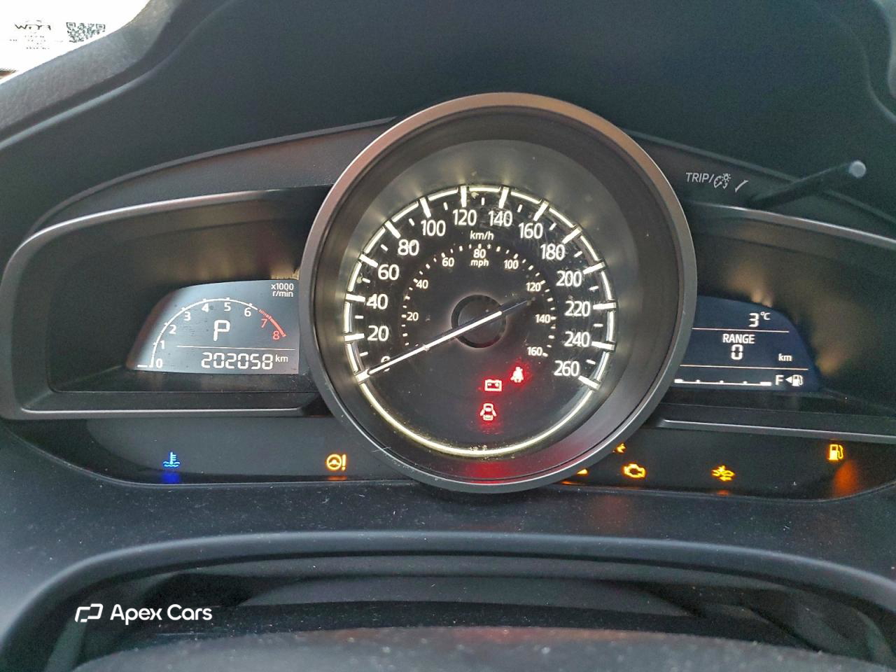 Mazda 3 2018