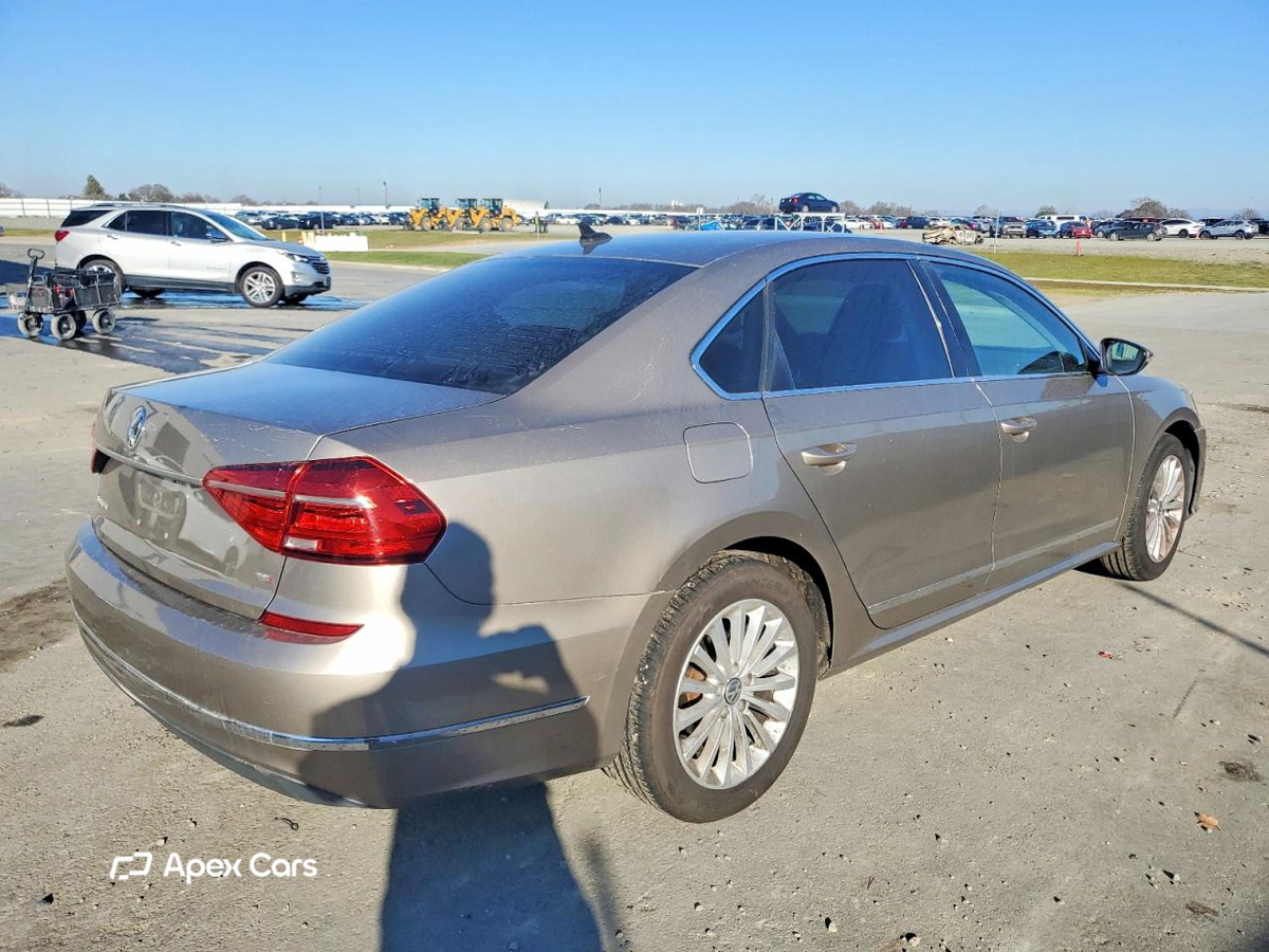 Volkswagen Passat 2016