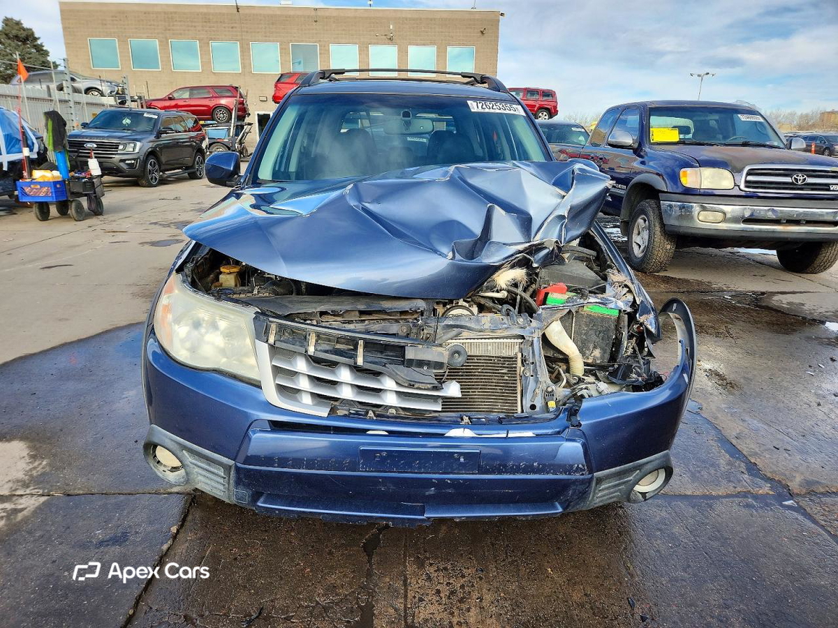 Subaru Forester 2011