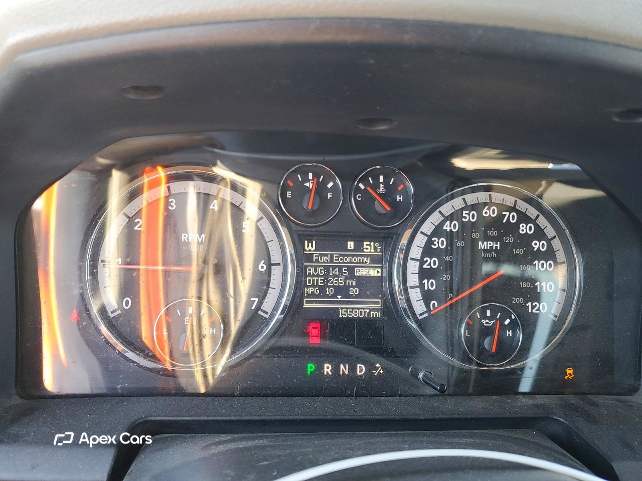 Dodge RAM 2011