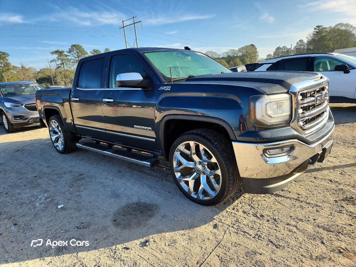 GMC Sierra 2017
