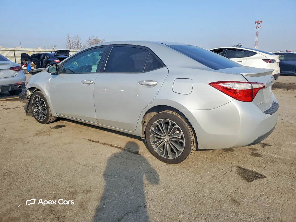 Toyota Corolla 2016