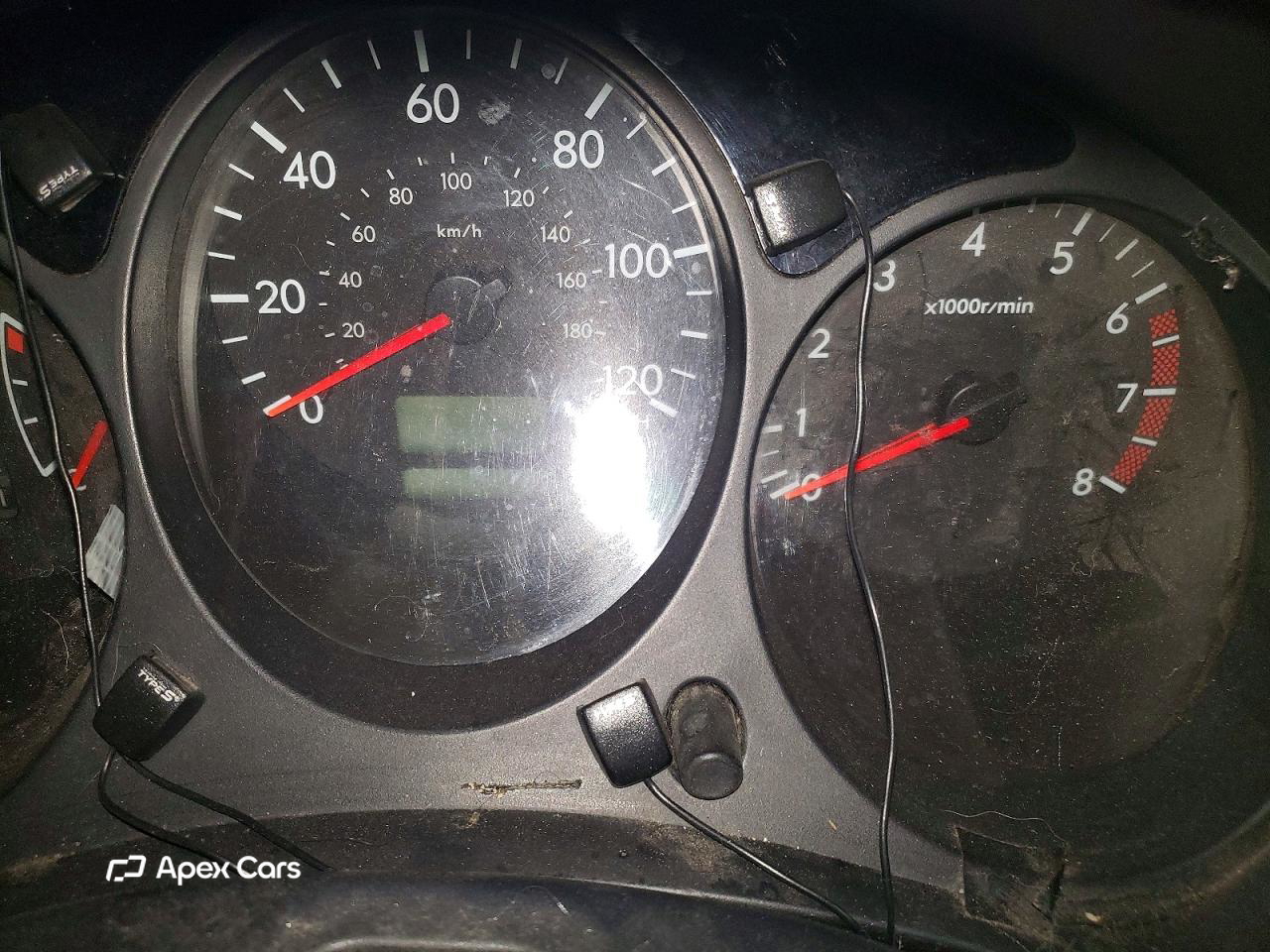 Subaru Forester 2003