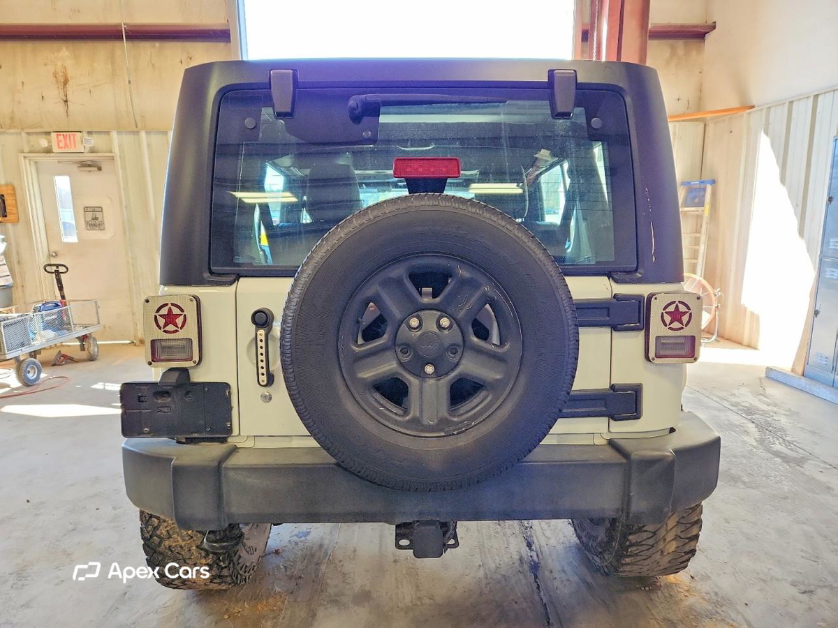 Jeep Wrangler 2016