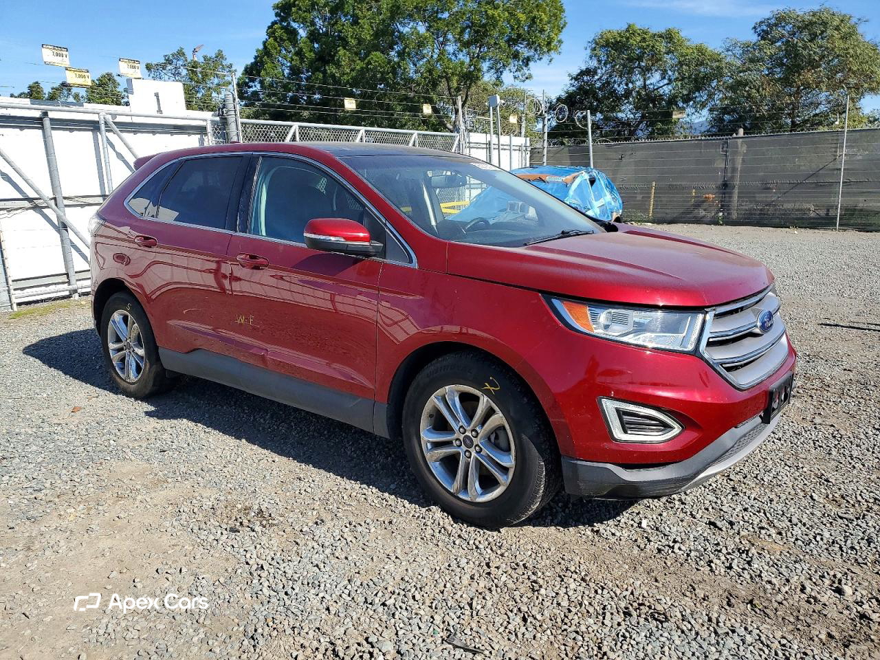 Ford Edge 2015