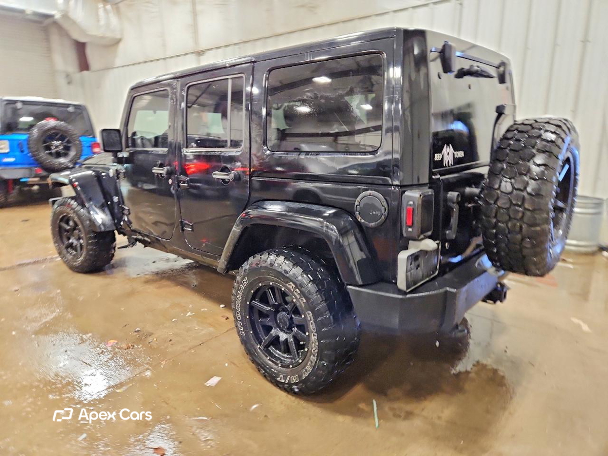 Jeep Wrangler 2011