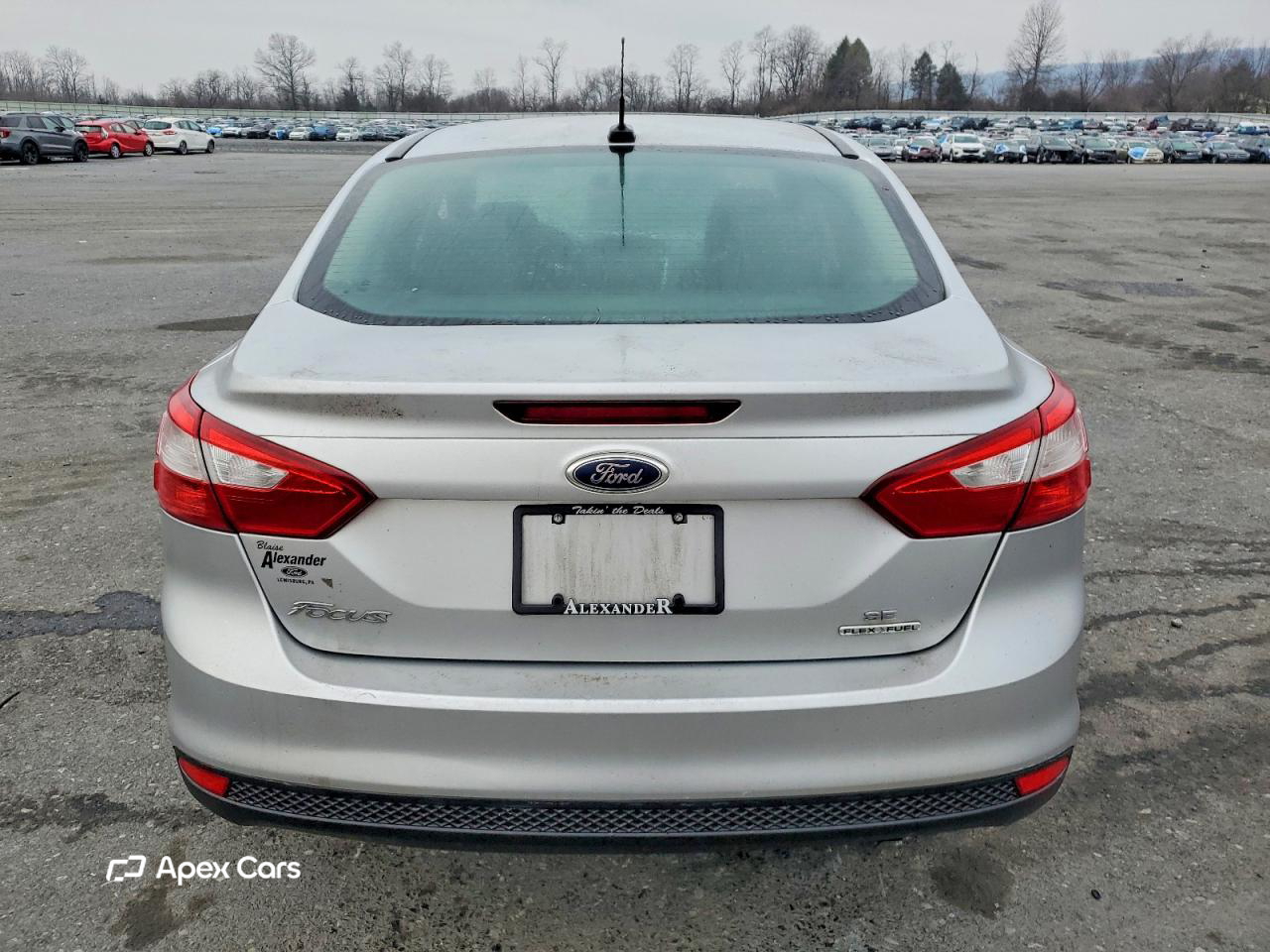 Ford Focus 2014