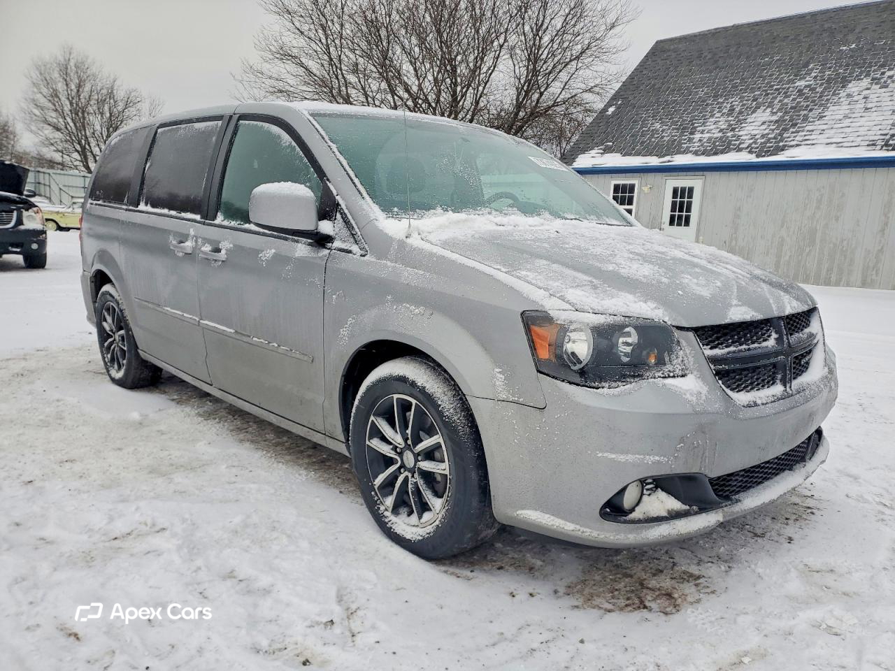 Dodge Caravan 2016