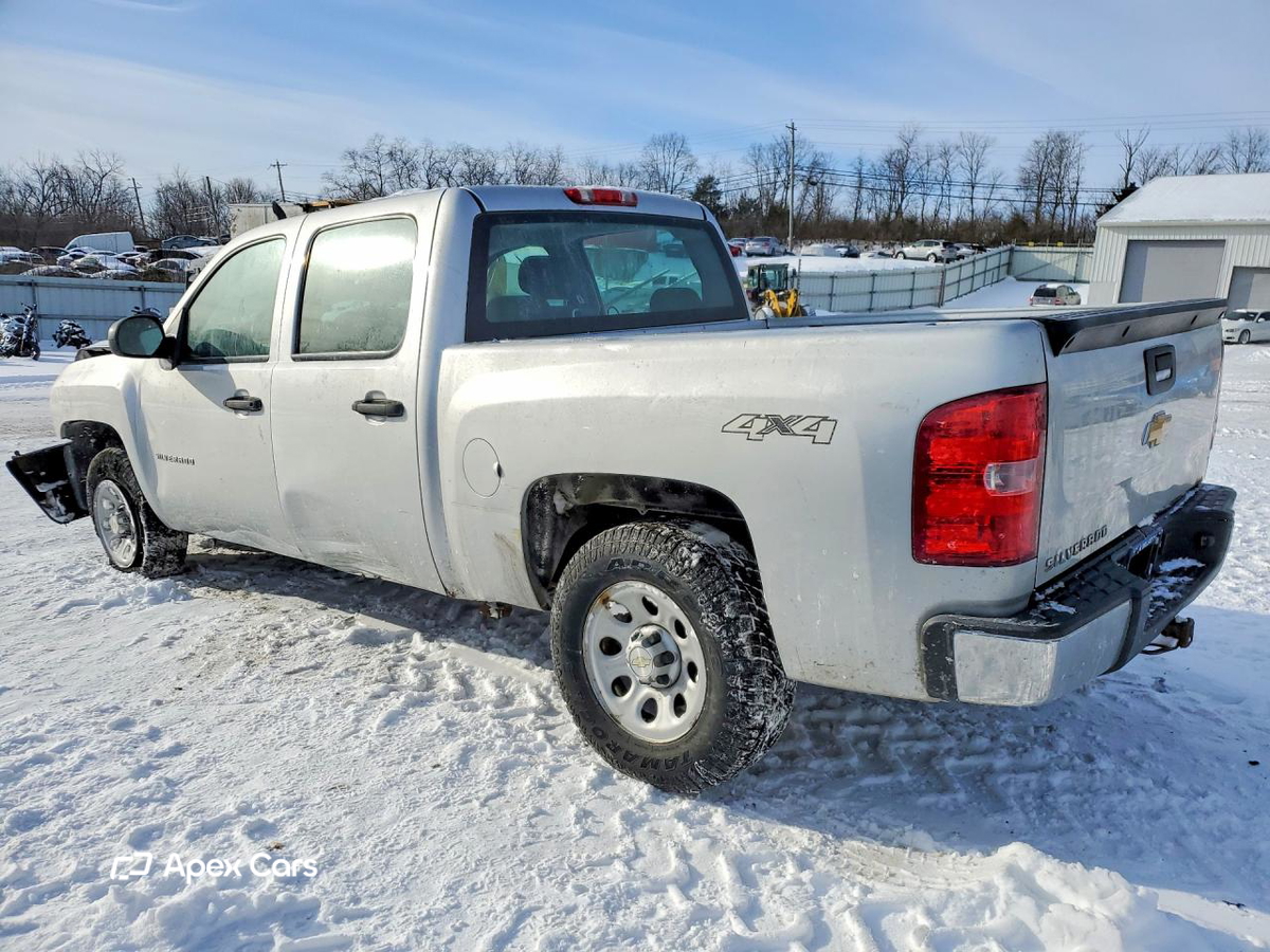 Chevrolet Silverado 2013