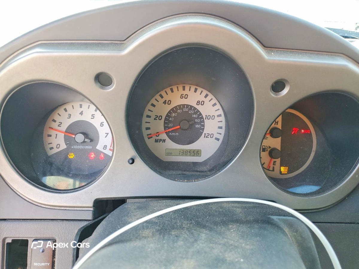 Nissan XTerra 2004