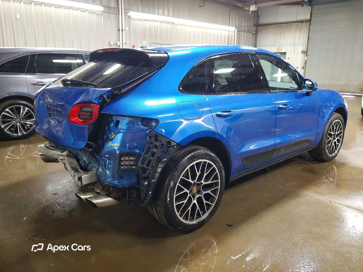 Porsche Macan 2017