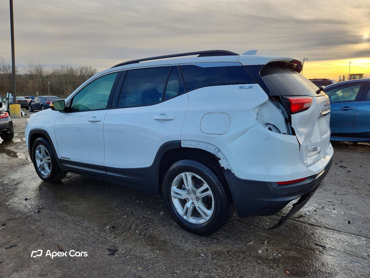 GMC Terrain 2021