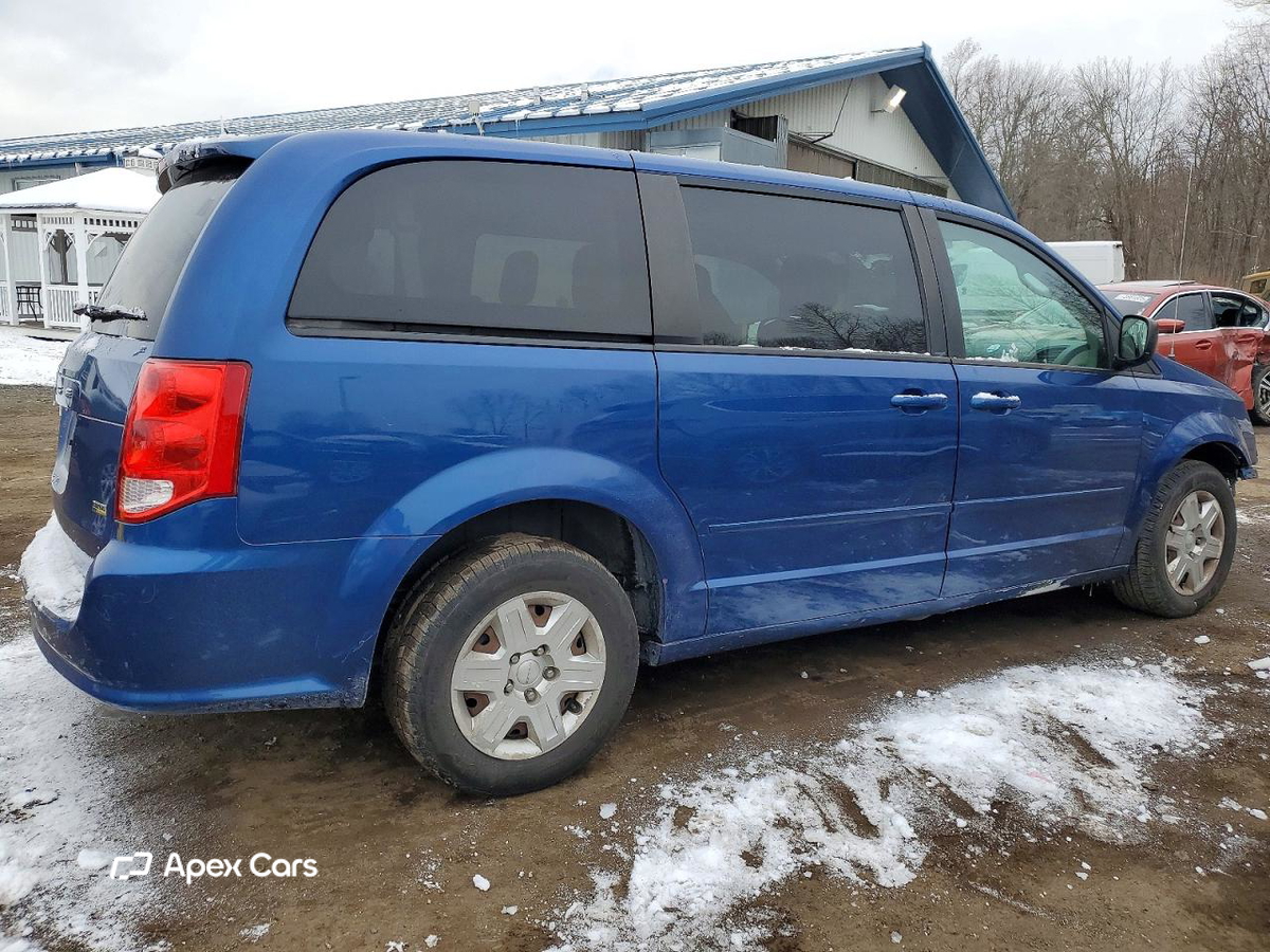 Dodge Caravan 2011