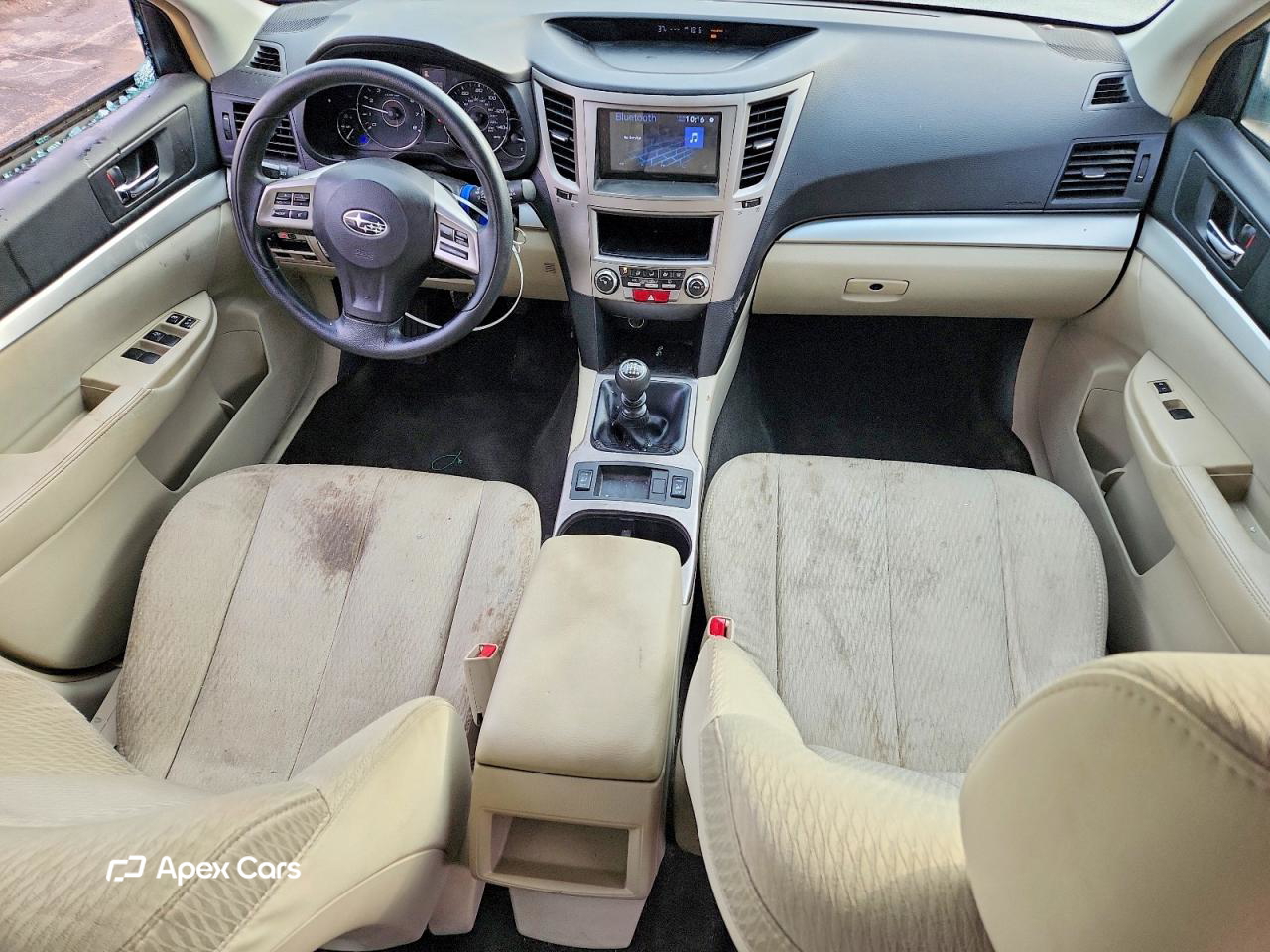 Subaru Outback 2012