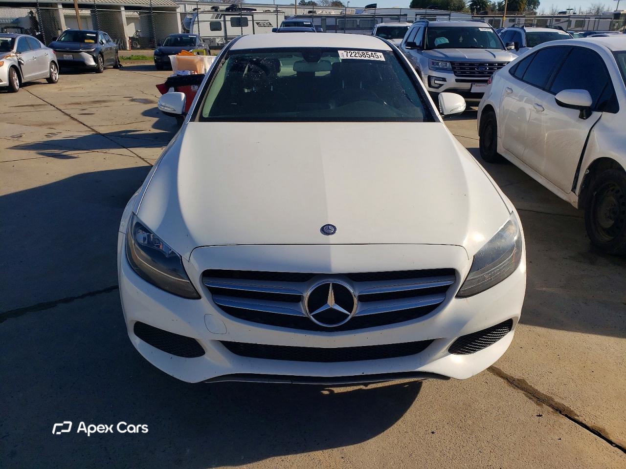 Mercedes-Benz C-klasse 2015