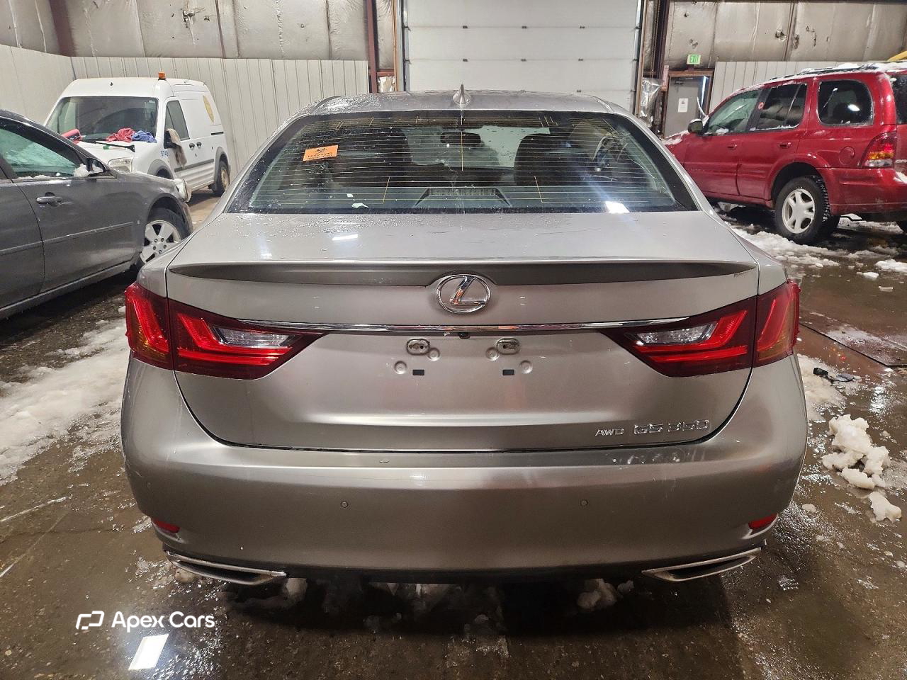 Lexus GS 2015