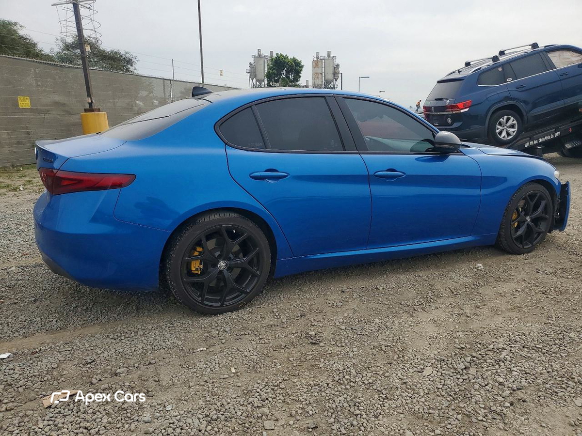 Alfa Romeo Giulia 2021