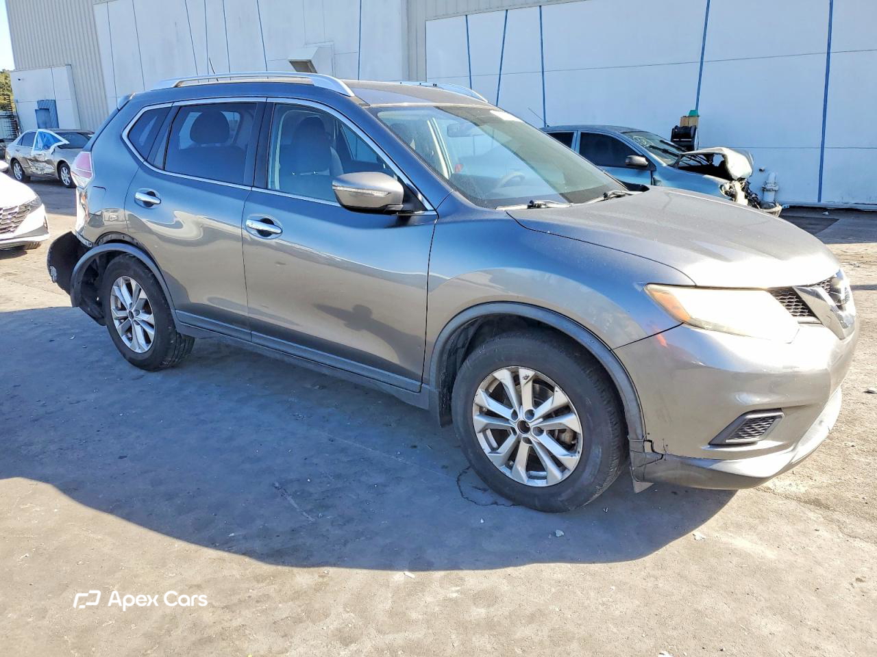 Nissan Rogue 2015