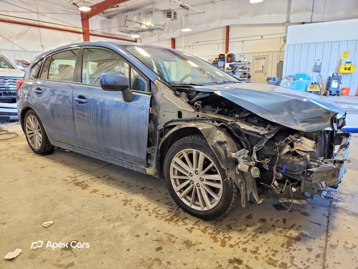 Subaru Impreza 2014
