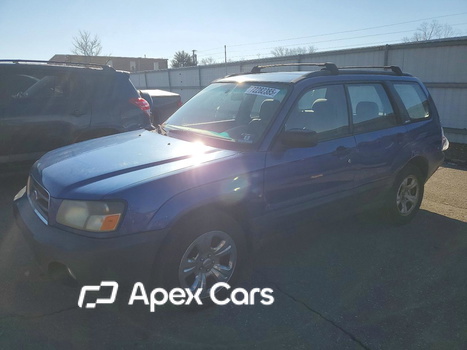 Subaru Forester 2004 - Image 1 of 14