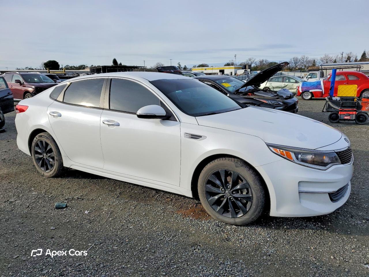 Kia Optima 2016