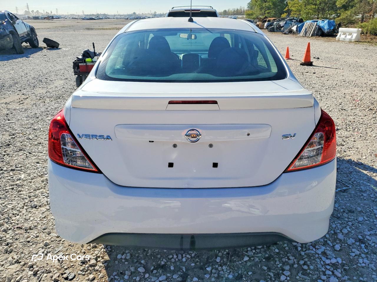Nissan Versa 2019