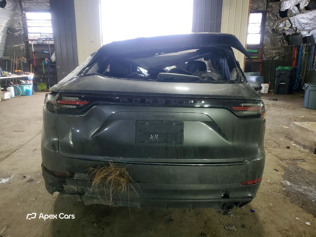 Porsche Cayenne 2020