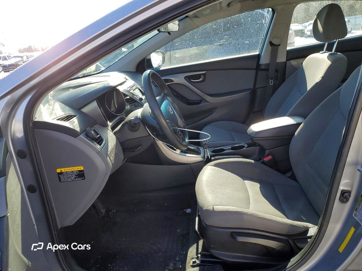 Hyundai Elantra 2016