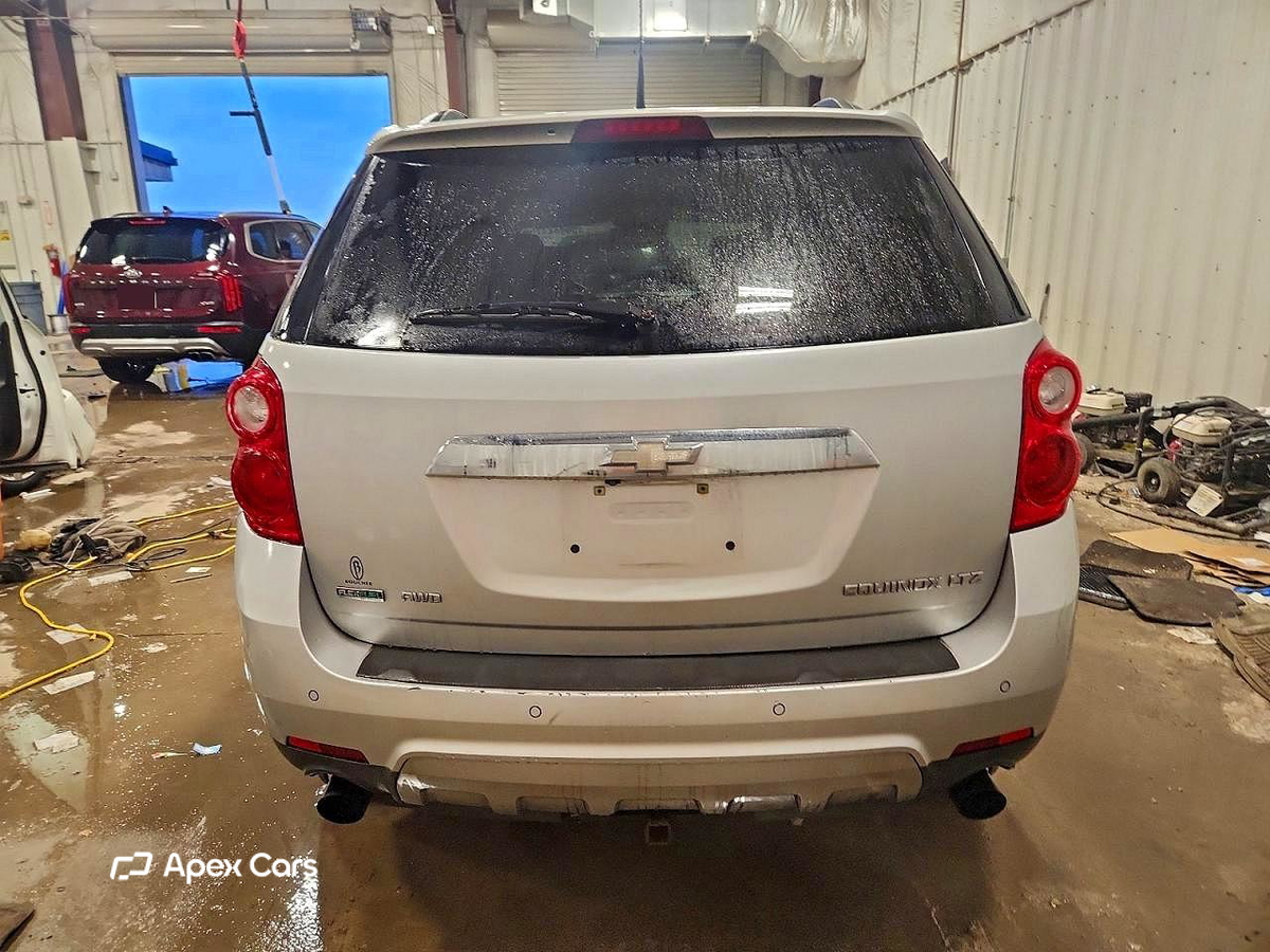 Chevrolet Equinox 2012