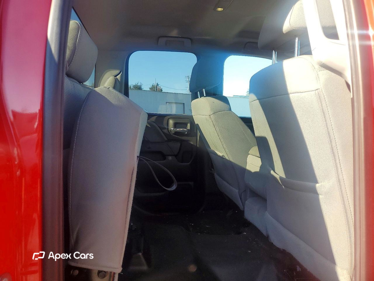 Chevrolet Silverado 2018