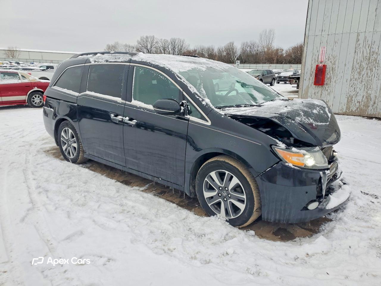 Honda Odyssey 2017