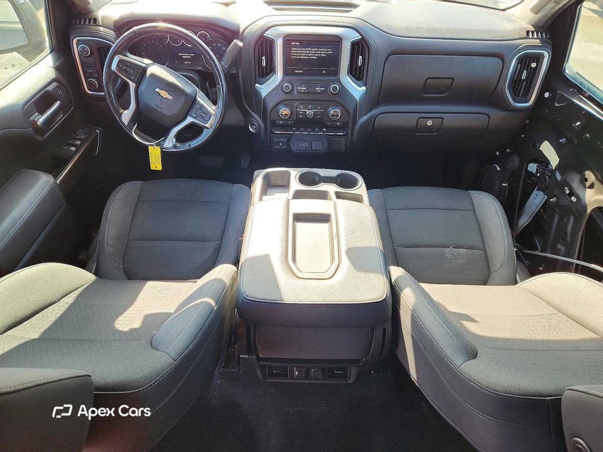 Chevrolet Silverado 2019
