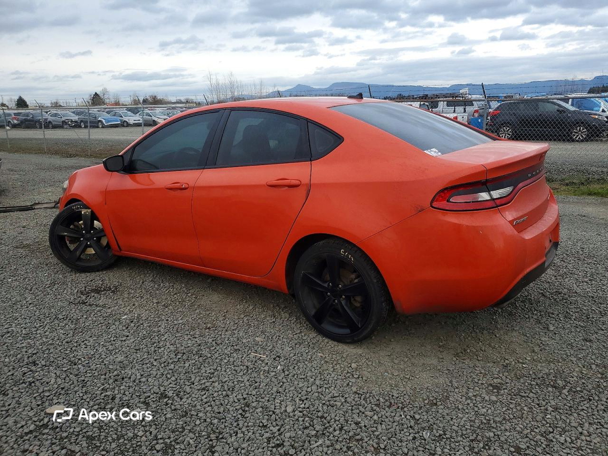 Dodge Dart 2015