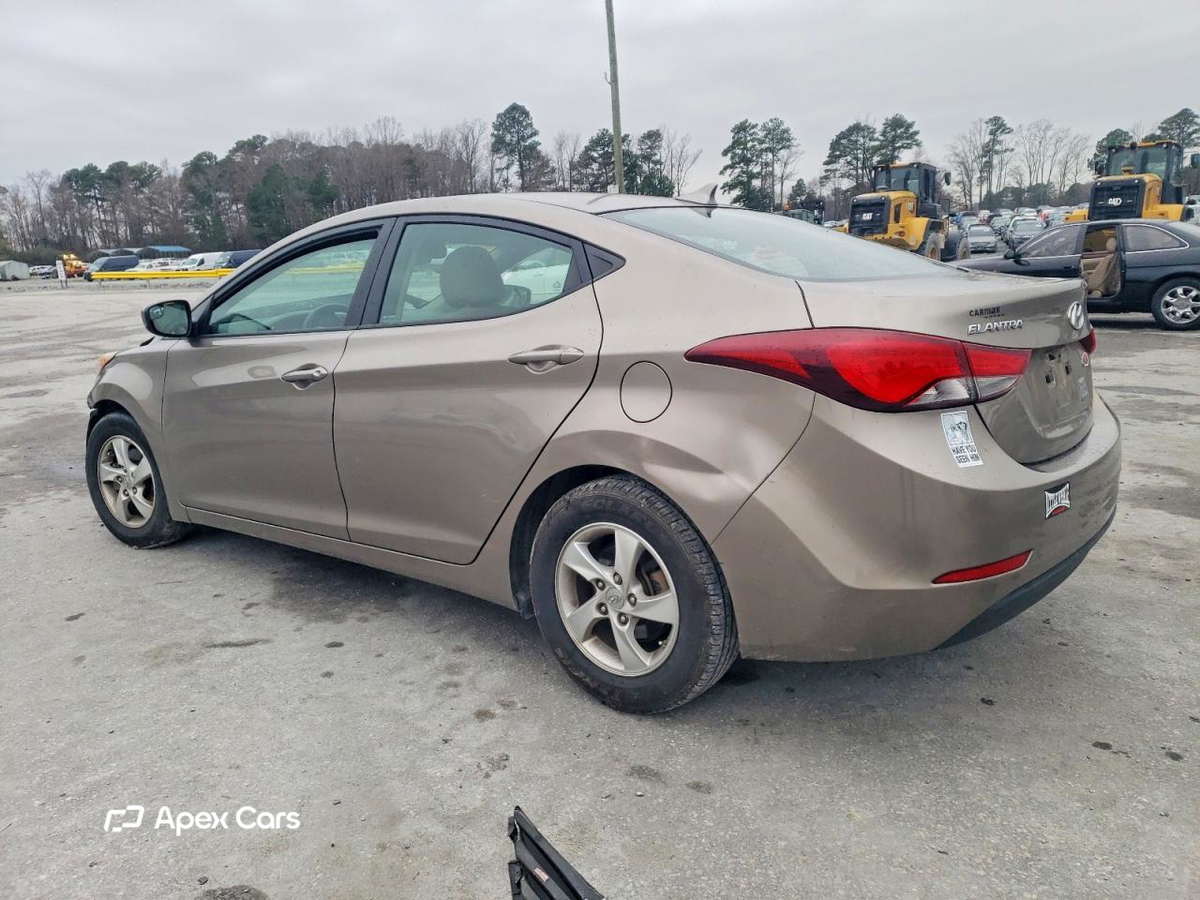 Hyundai Elantra 2014
