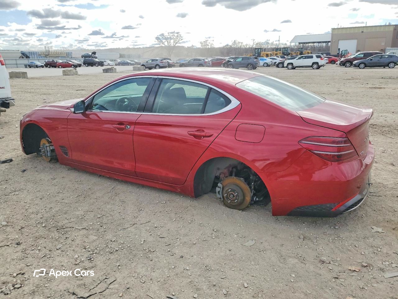 Genesis G70 2023
