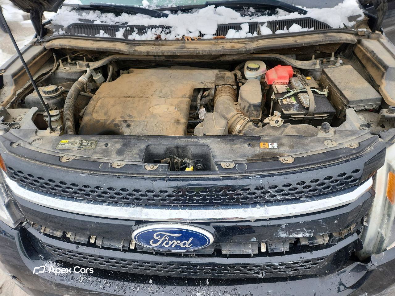 Ford Explorer 2012