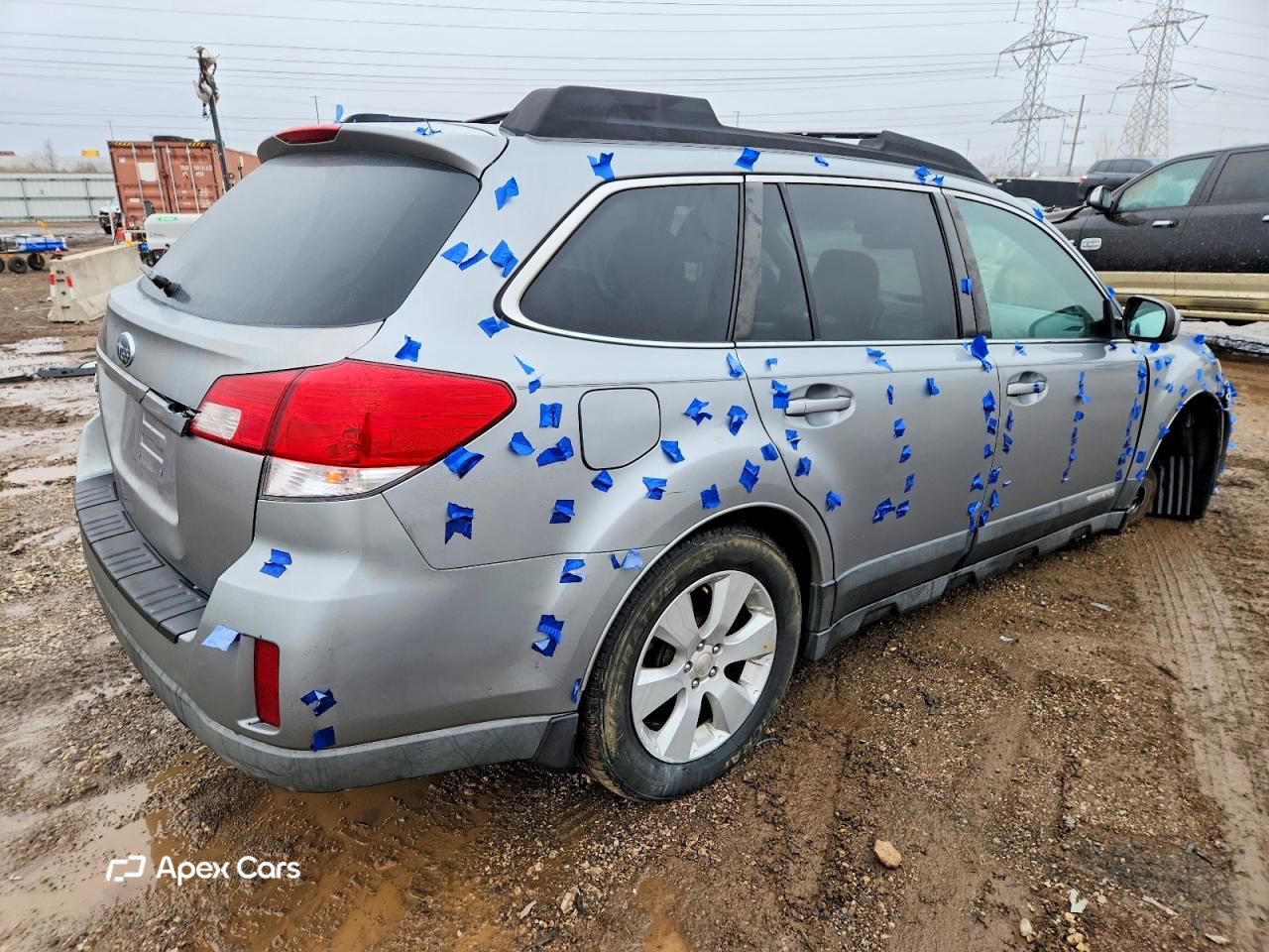 Subaru Outback 2011