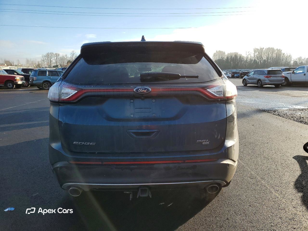 Ford Edge 2016
