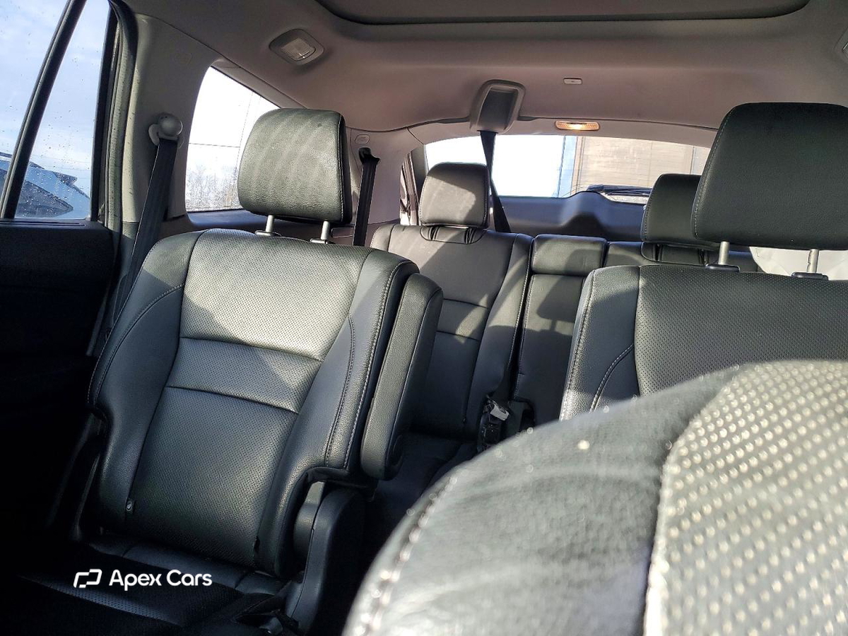 Honda Pilot 2016