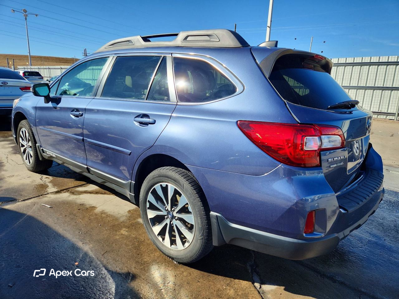 Subaru Outback 2016