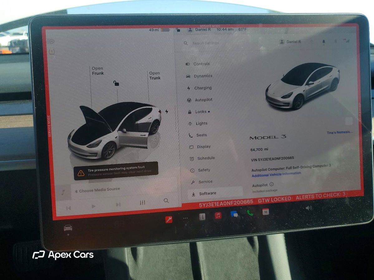 Tesla Model 3 2022