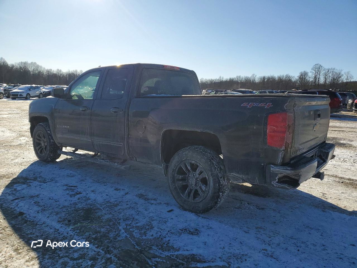 Chevrolet Silverado 2016