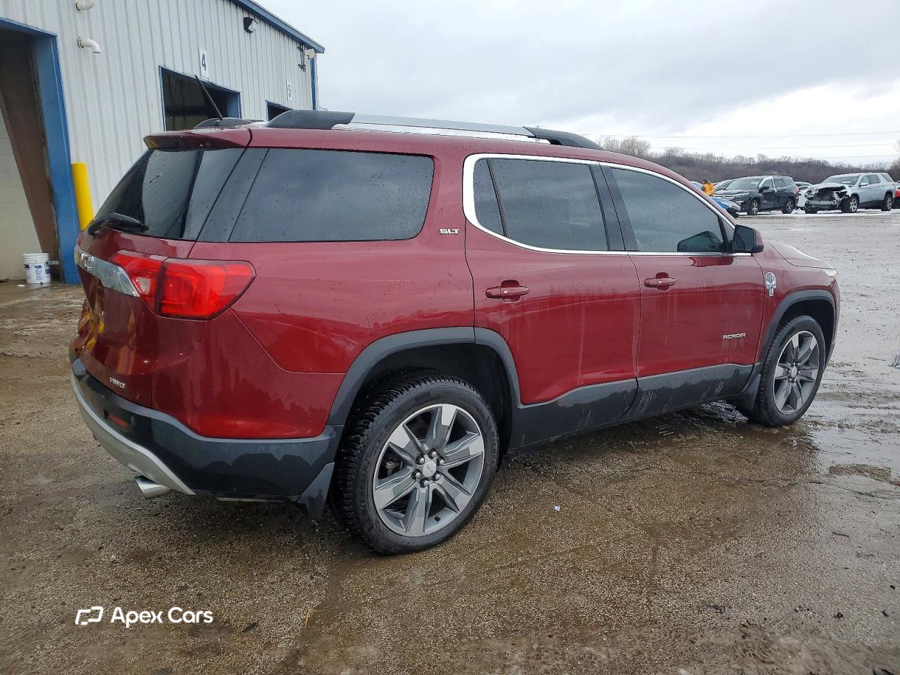 GMC Acadia 2017