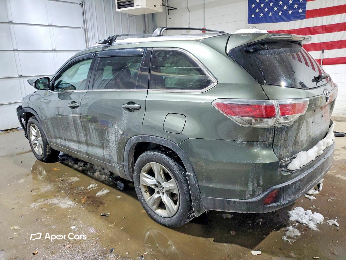 Toyota Highlander 2016