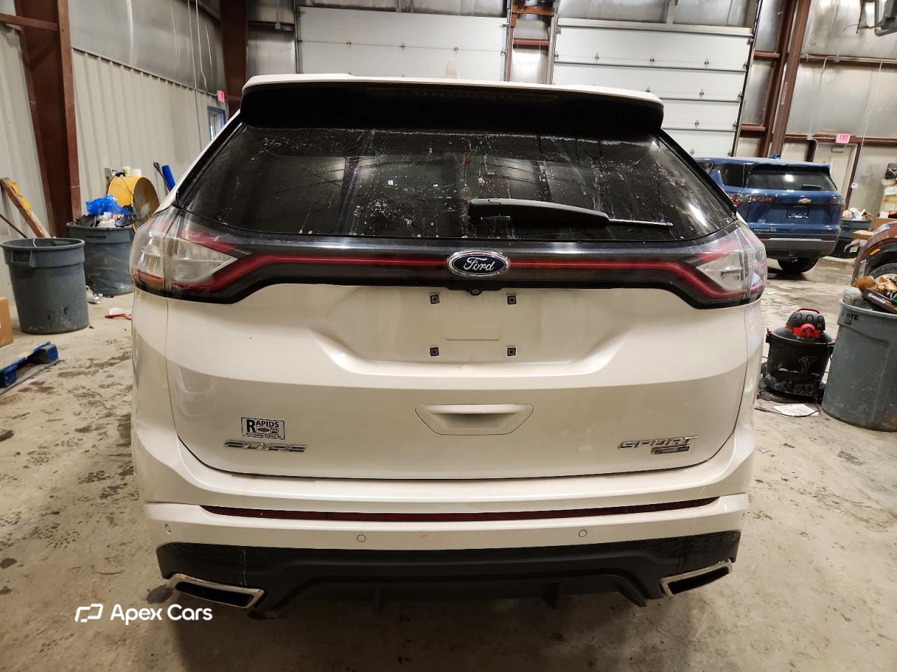 Ford Edge 2018
