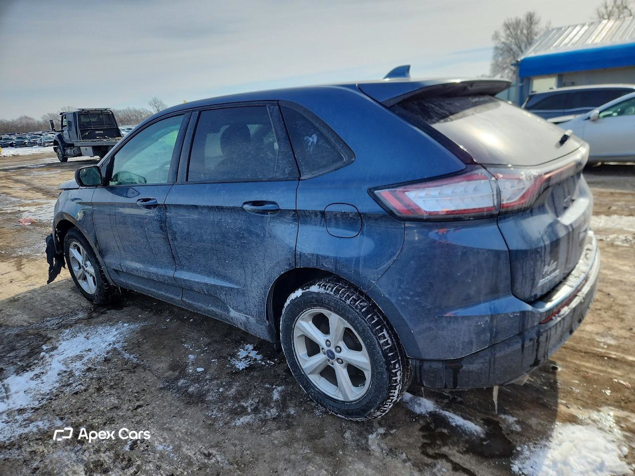 Ford Edge 2018