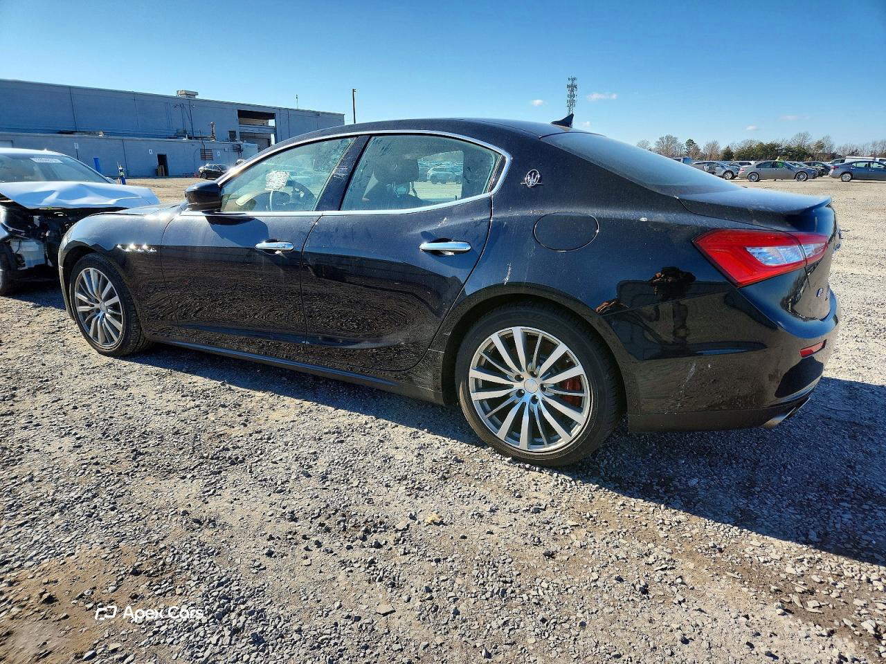 Maserati Ghibli 2016