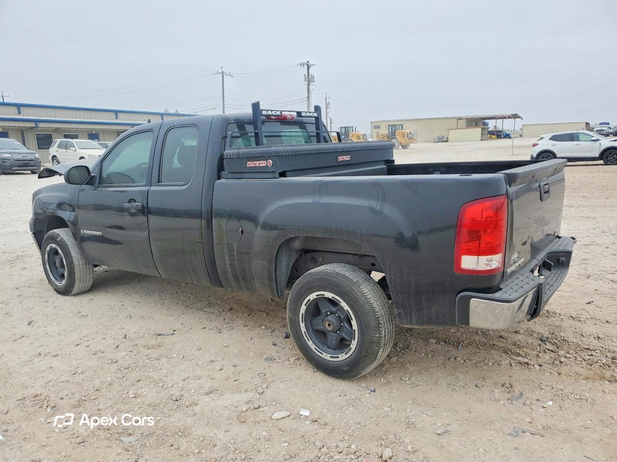 GMC Sierra 2008