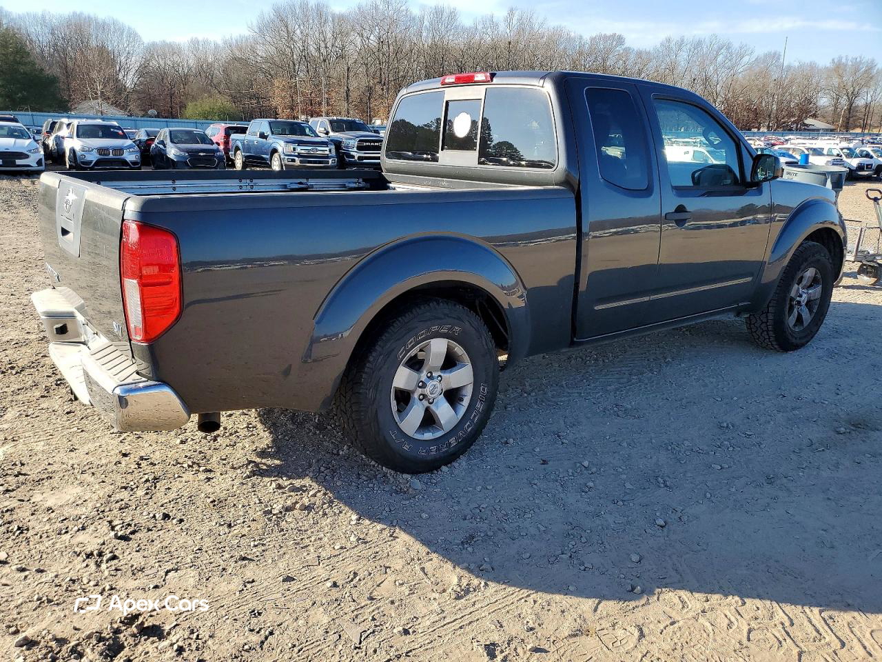 Nissan Navara (Frontier) 2012