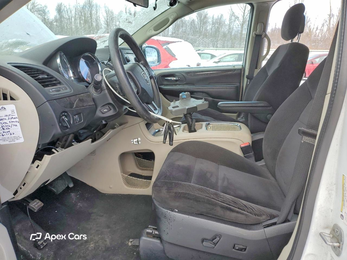 Dodge Caravan 2014